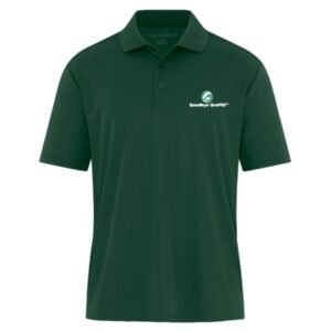 Polo shirt green